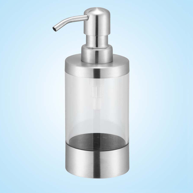 B22-F03卫浴 厂家生产按压式卫浴液瓶  亚克力皂液器批发