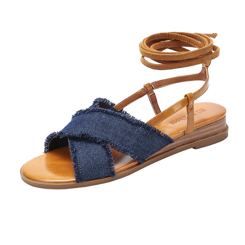 Chaussures été pour femme en Caoutchouc - Ref 3345498 Image 5