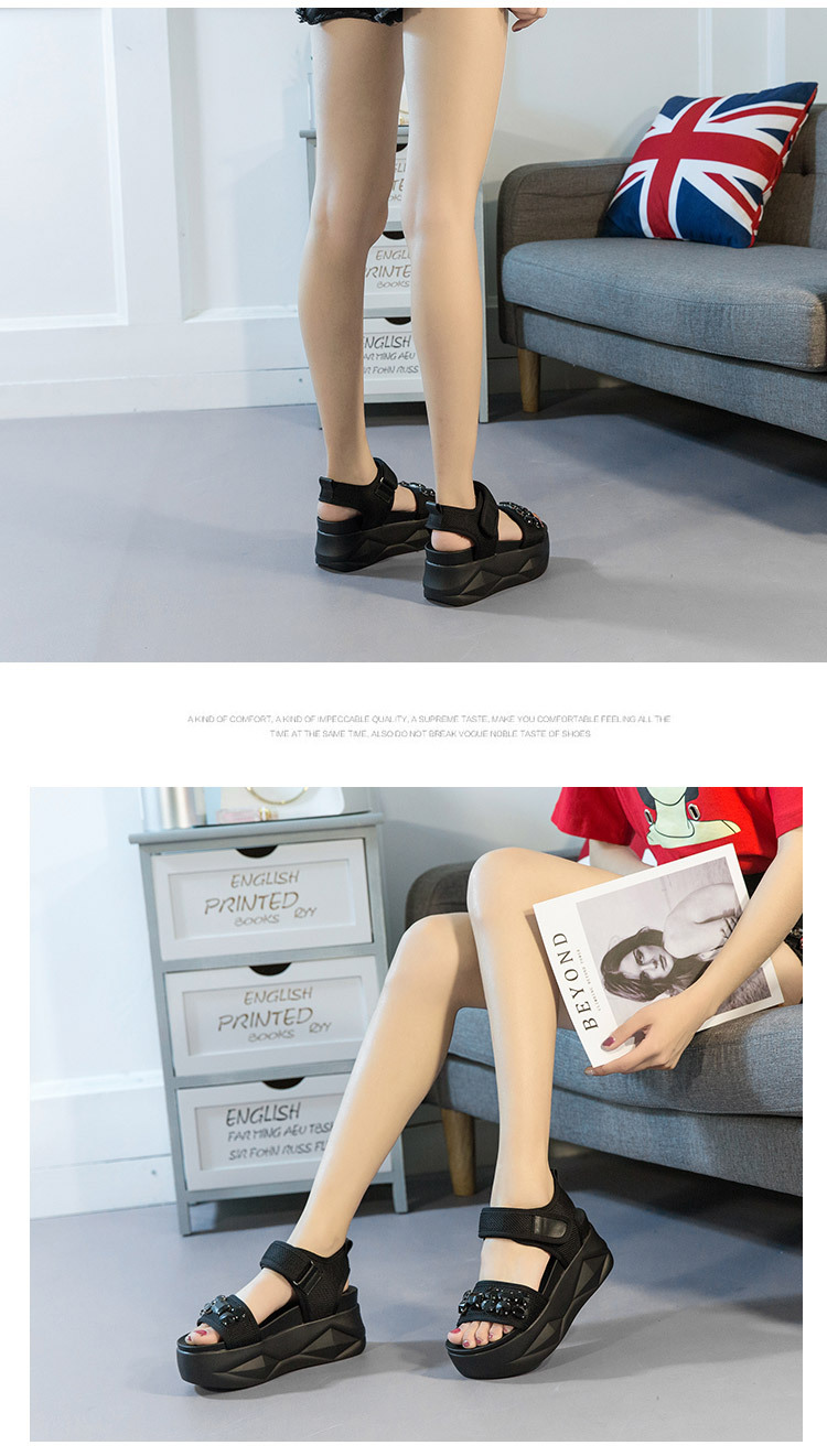 Chaussures été pour femme en Polyuréthane - Ref 3346545 Image 17