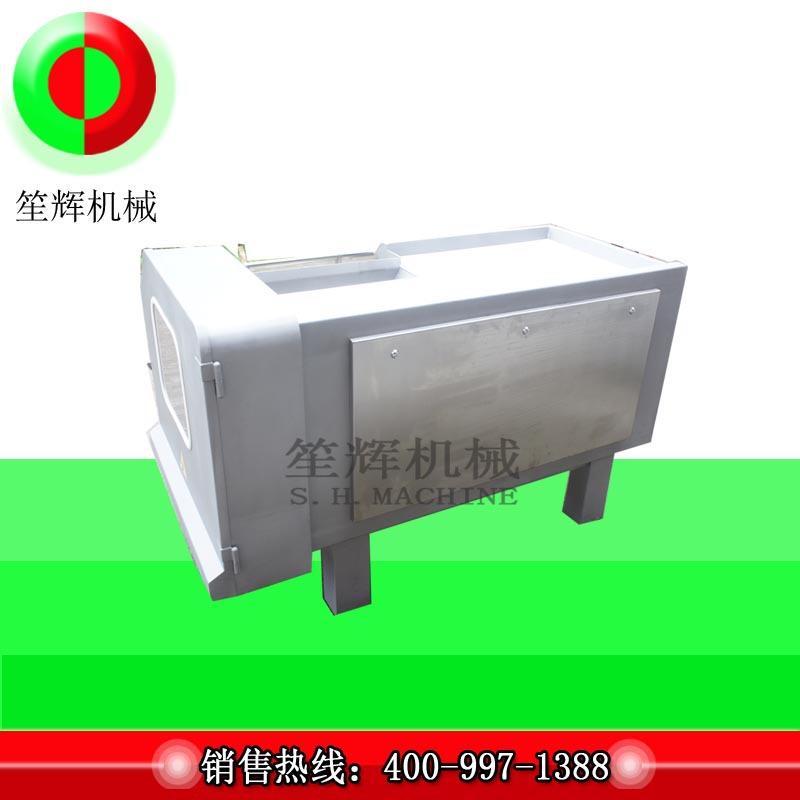 笙辉不锈钢电动多功能肉类切丁机全自动大型豪华切肉丁机切片