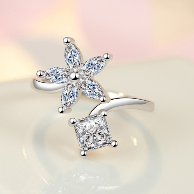 fashionable wedding ring