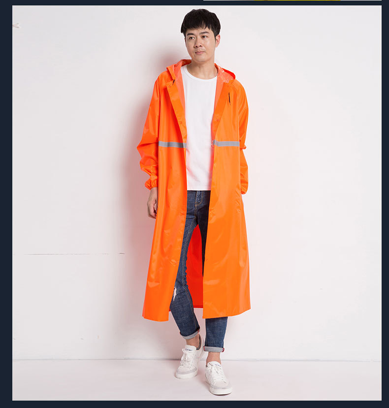 连体雨衣,长款雨衣,反光雨衣,劳保雨衣