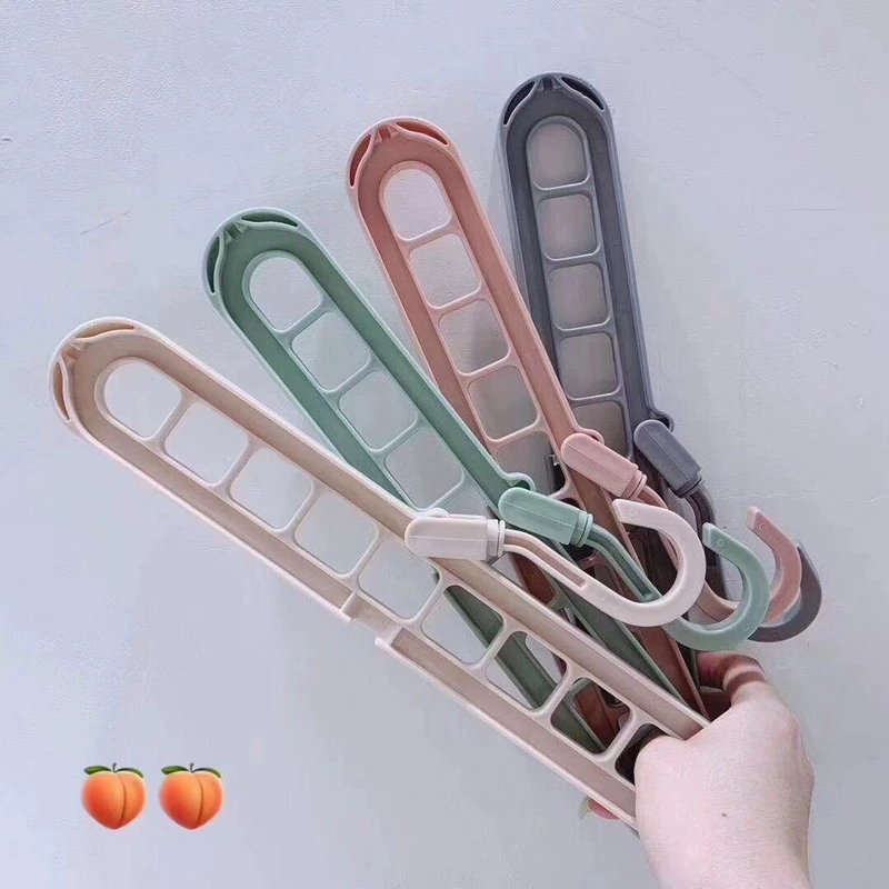 Креативная многофункциональная магическая держатель Douyin та же Nine-hole вращающаяся Horch отверстие крючок висит штангой висит шкаф висит