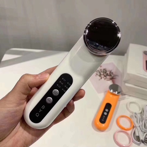 Amazon BYQ beauty instrument home V facial massage rejuvenation shaping introduction instrument cleansing facial cleansing instrument mask