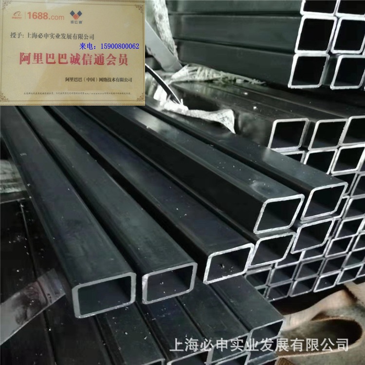 现货异型冷轧方管16*16 19*19 22*22 28*28黑退火小圆管Φ10-Φ33