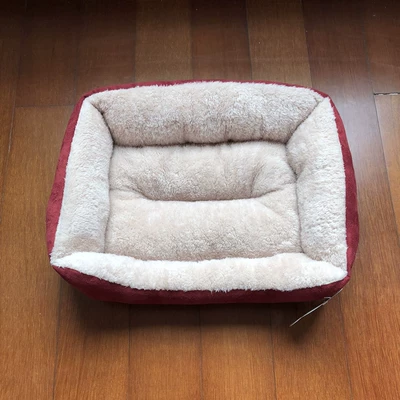 Dairy kennel Pet Kennel Pet Kennel Small Dog Kennel Dog Kennel Kennel Puppy Kennel Chihuahua Bomei Teddy (Çadırlar) - burgundy-small-size-within-5kg