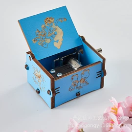 音乐盒;储蓄罐;木质工艺品
