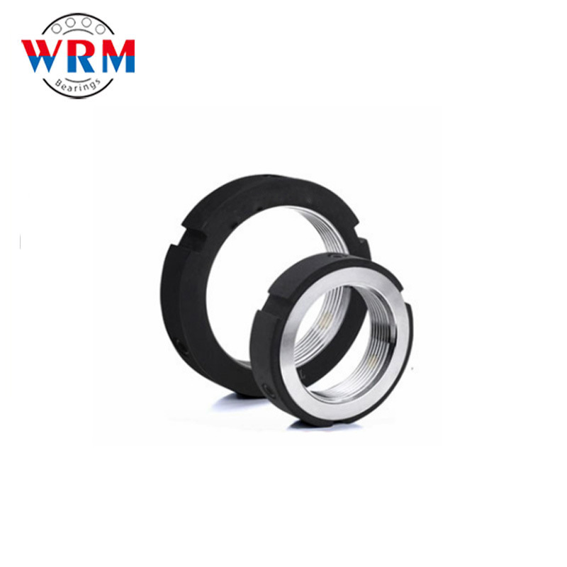 厂家供应  RM140*2.0P 高精密 R型径向锁紧螺母 车床丝杆螺母