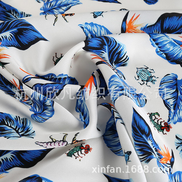 Silk smooth summer design cloth
