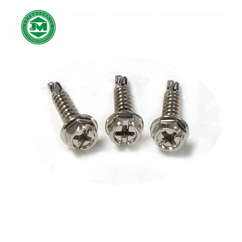 厂家直销 英制304不锈钢螺丝 全螺纹尖尾沉头自攻螺钉 木螺丝