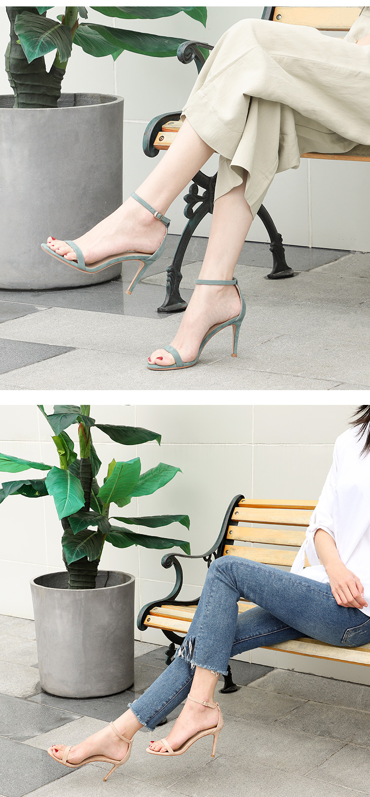 Chaussures été pour femme en Caoutchouc - Ref 3346284 Image 18