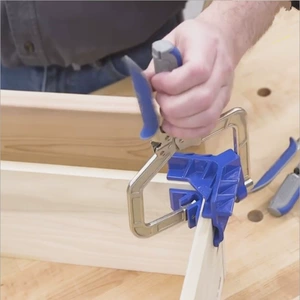 90° Multi-Functional Angle Clamp, Chinese Origin, No Customization, Straight Tool Series