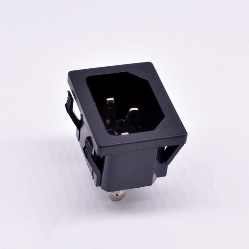 Factory direct sales AC sub-type 3-pin 180-degree card socket rice cooker sub-type socket ac power socket