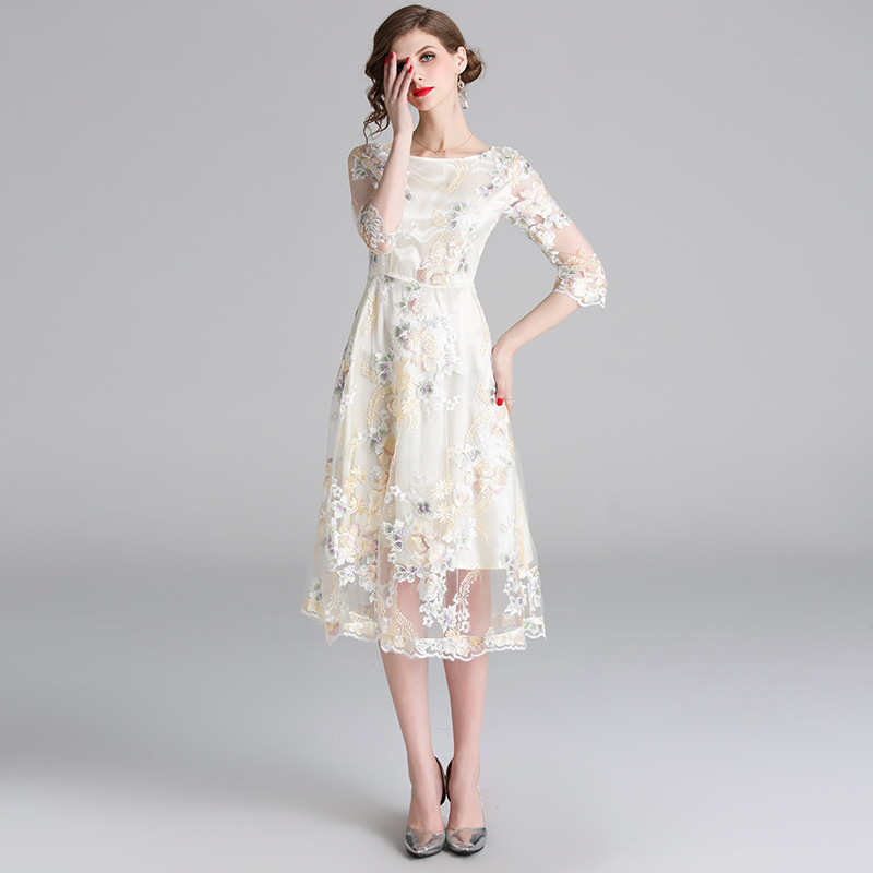 Robe femme N617 en Coton - Ref 3336170 Image 4