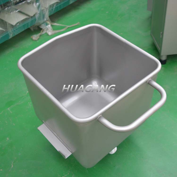 不锈钢材质自动上料机用料斗车 标准盛料车定做 盛料车200L