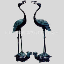 昌盛厂家制作纯铜天鹅摆件情侣天鹅创意铜喷水天鹅 铸铜动物雕塑