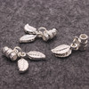 Pendant, necklace and bracelet, accessory, wholesale, silver 925 sample, tee