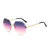 Marine sunglasses, trend metal glasses, European style, wholesale