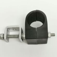 厂家现货 5/4单孔单联 不锈钢普通型馈线夹具  电线电缆馈线卡