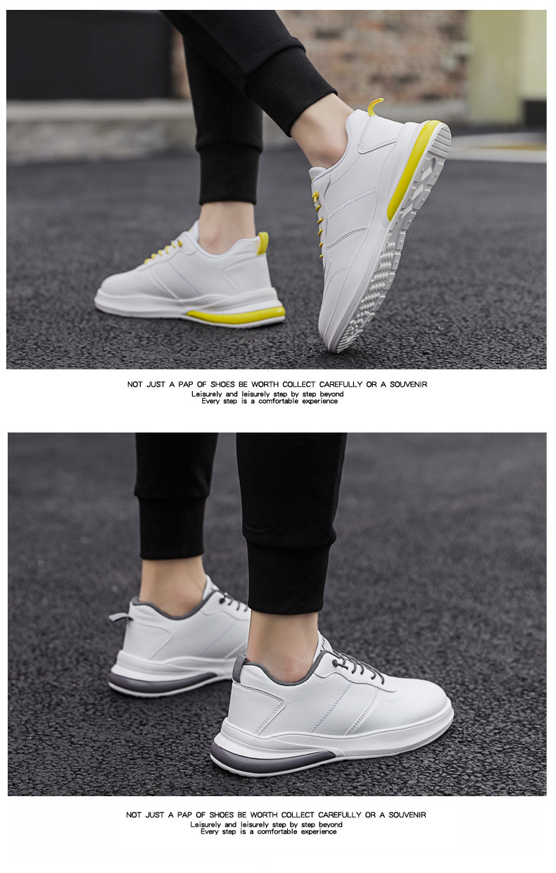 Chaussures de sport homme en PU artificiel - Ref 3444458 Image 31