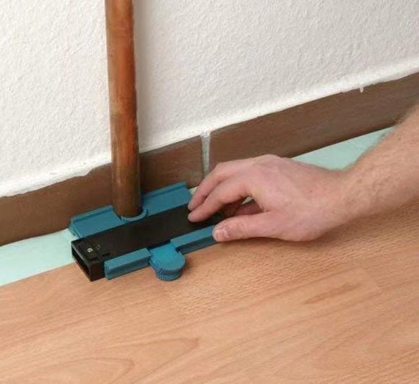 仿形规Contour gauge万能量规 不规则轮廓量规弧度尺轮廓规取型器