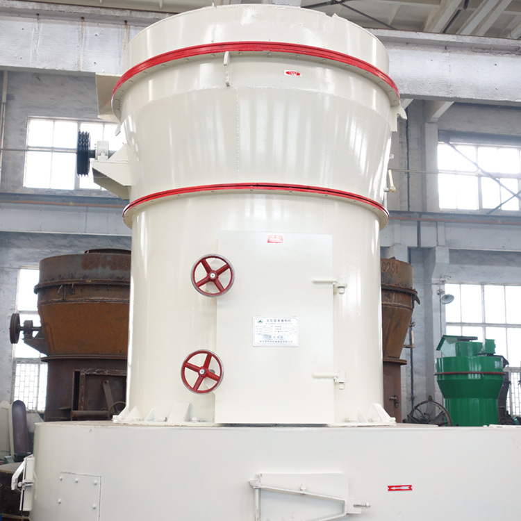 重晶石磨粉设备 中州重型4r3216型雷蒙磨 高产量低耗能 厂家现货