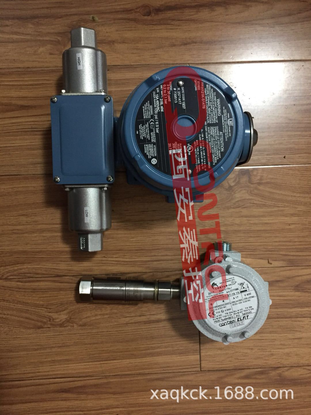 12SHSN4F美国UE压力开关12SHSN4FUE不锈钢外壳压力控制器