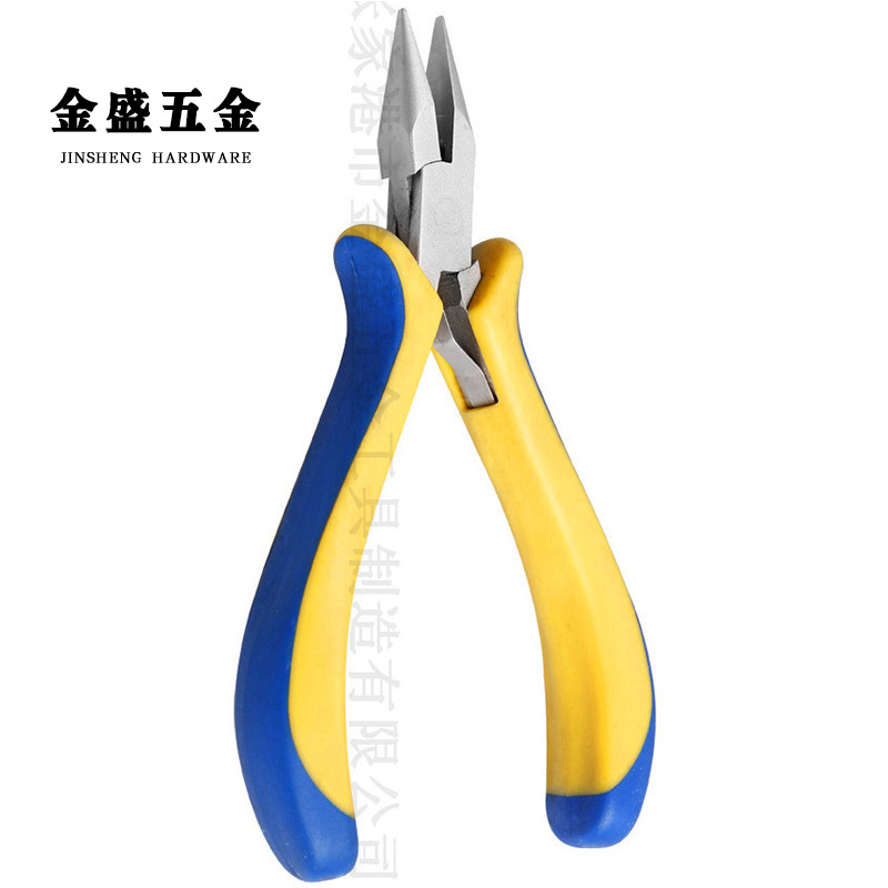 厂家批发张家港钳子珠宝钳迷你圆嘴钳 穿腮钳 五金工具手动可定制