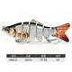 Multi Jointed Fishing Lures Hard Swibaits Fresh Water Bass Swimbait Tackle Gear