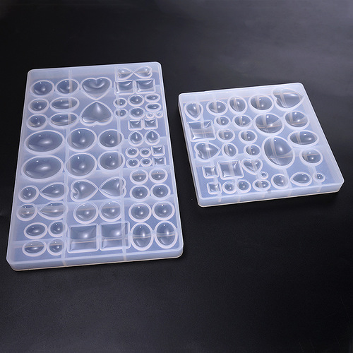 Poppy diy crystal glue patch mold time gem patch pendant silicone abrasive tool style and size