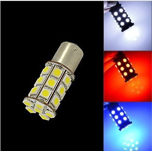 1156 1157 T20 T25 BA15D 27SMD LED 5050 倒车灯刹车灯转向灯