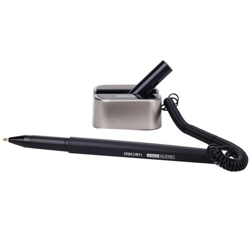 Deli bank front desk signature pen desktop desktop pen 6796 desk pen business office gel pen