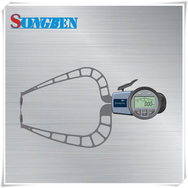 德国原装进口KROEPLIN数显外测卡规C450S