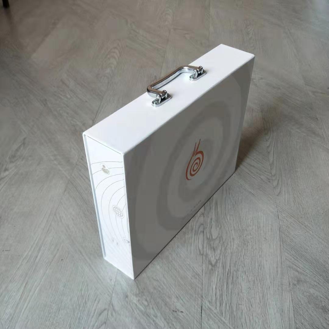 包装盒高档礼盒包装纸盒加工翻盖包装手提箱抽屉盒包装手提包装