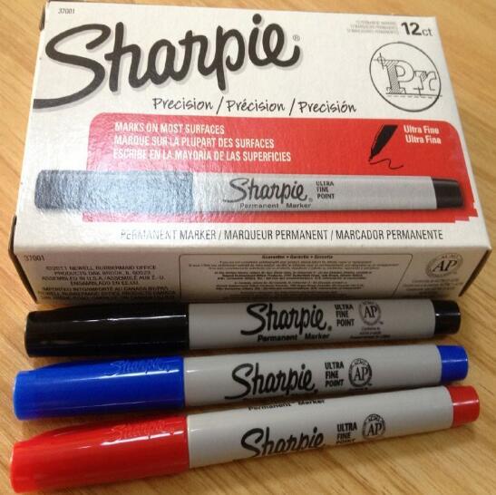 美国三福 3700系列 极细油性记号笔 无尘笔 净化笔 0.5mm