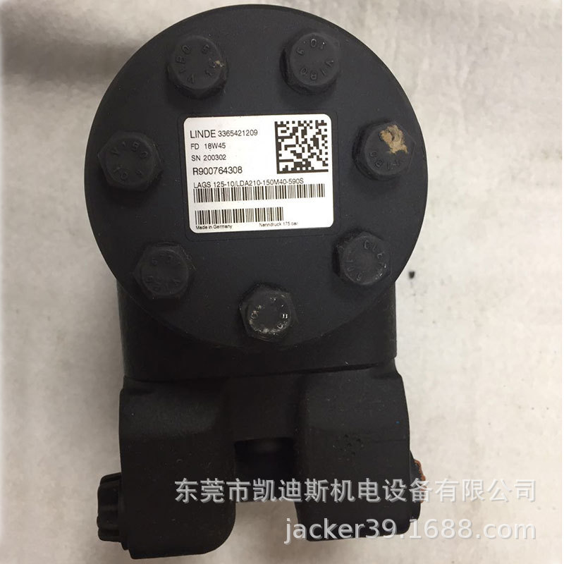 林德336叉车原厂转向控制阀全新原厂正品3365421209/3365421207