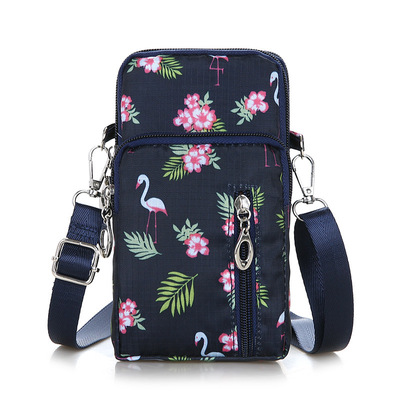 新款单肩手机包女挂脖放大屏手机零钱包休闲迷你竖斜挎小包包|ru