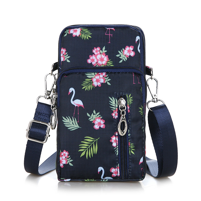 新款单肩手机包女挂脖放大屏手机零钱包休闲迷你竖斜挎小包包|ru