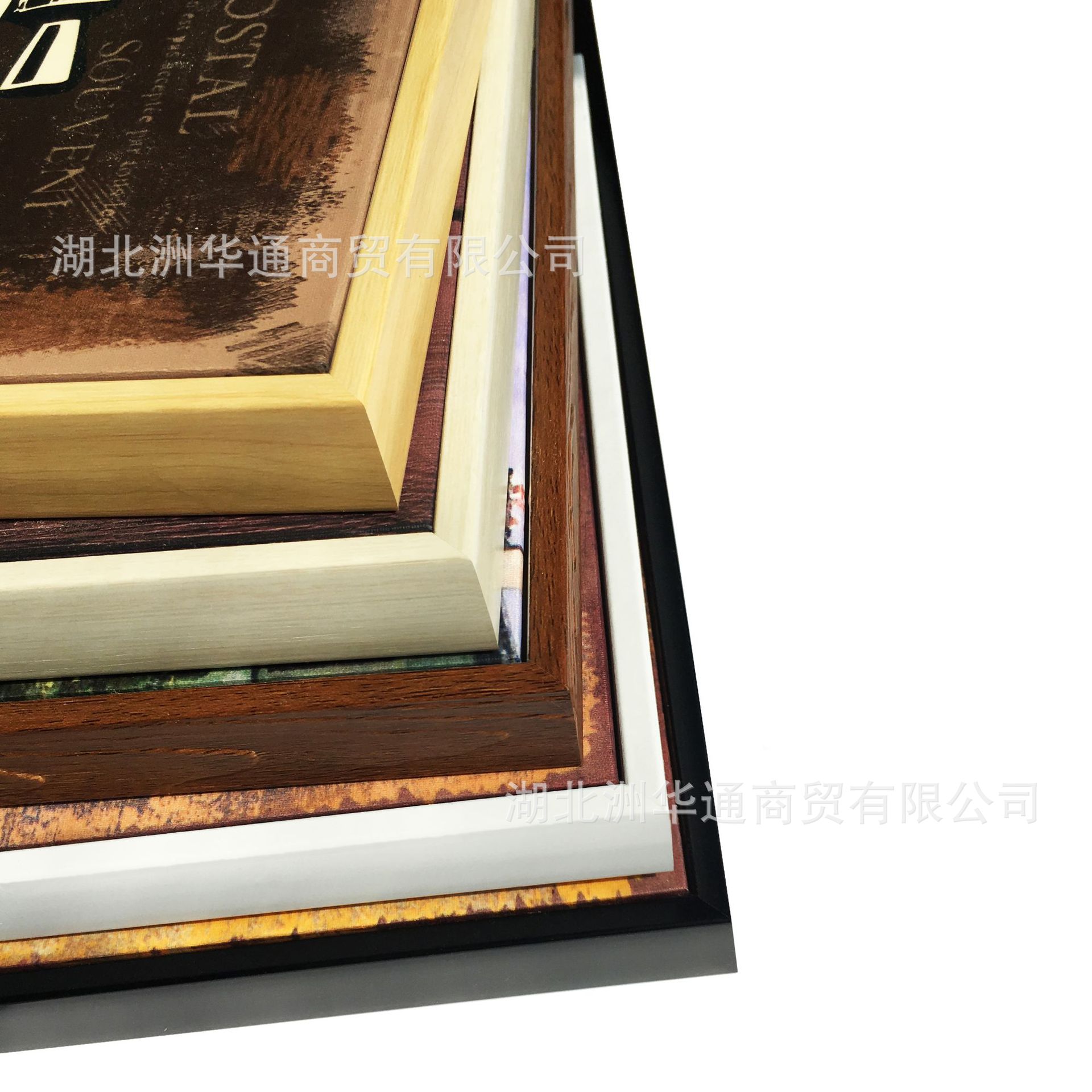 来图定制装饰画简框多色可选挂画 布纹膜多尺寸一件代发ps有框画|ru