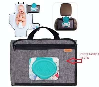 Selling Cross border Baby Supplies Wet wipes portable baby Diaper Pad multi-function baby garden cart Hanging bag