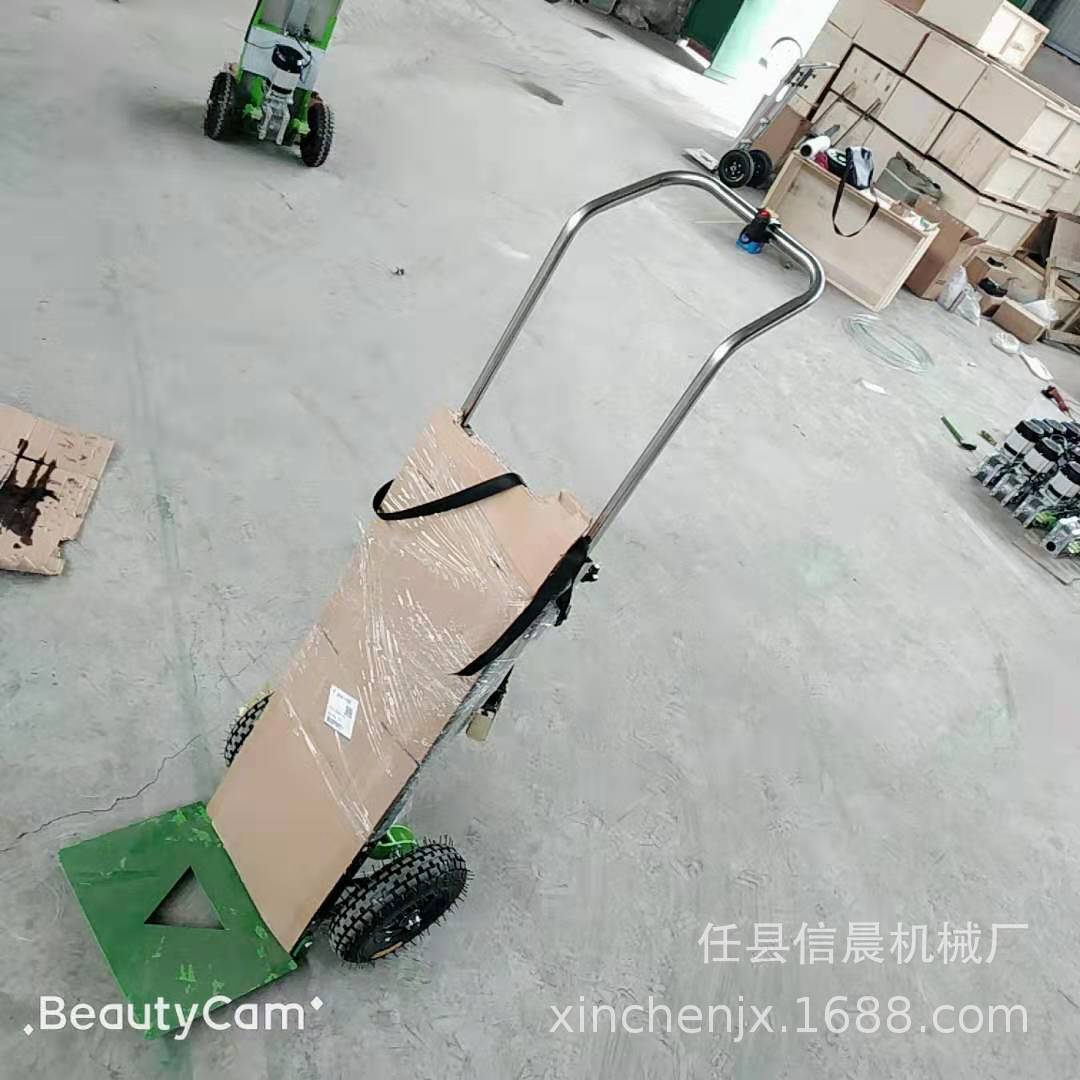 爬楼神器 电动下上楼梯搬货运爬楼车手推冰箱220载重王工具爬楼机