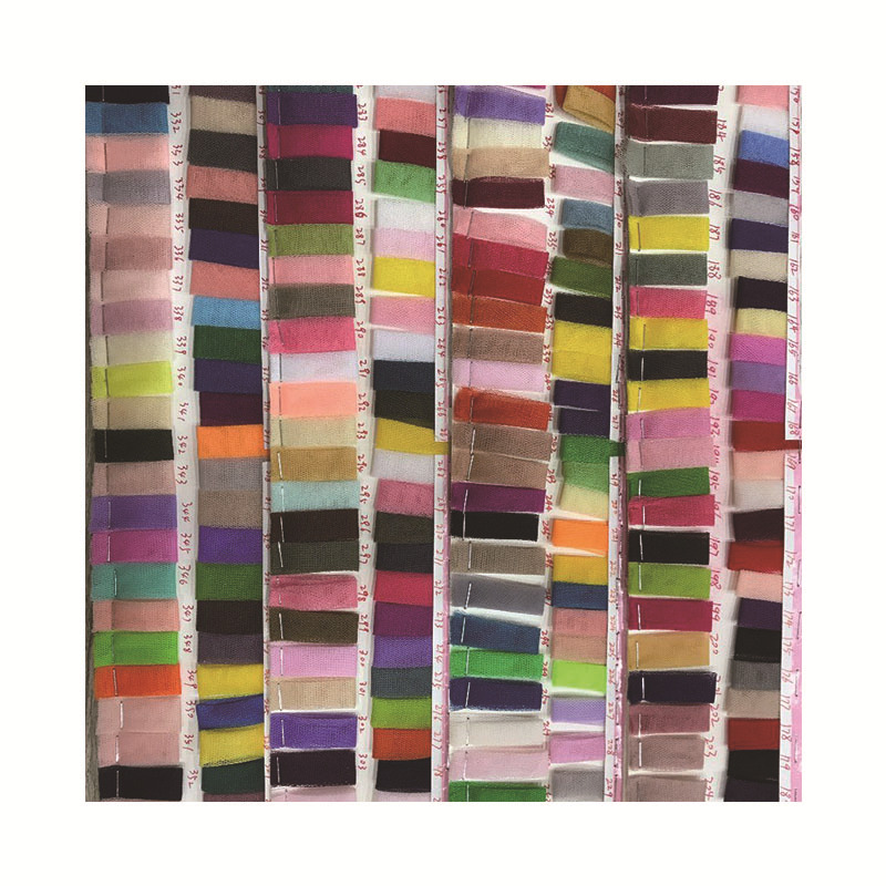 厂家供应现货24眼30眼36眼加密涤网供应婚纱面料童装网 逢逢裙网