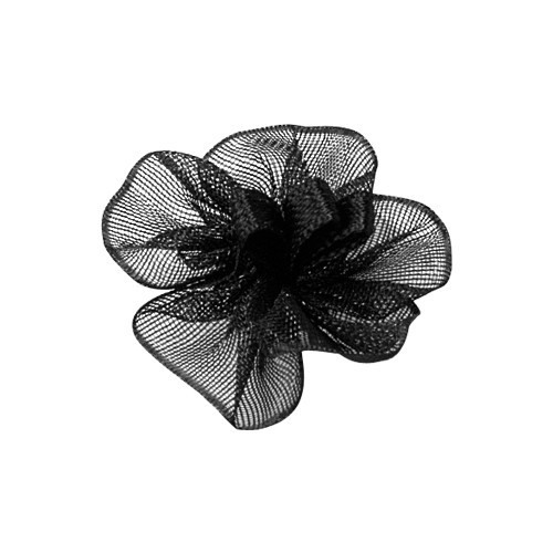 Yao Ming cinta flor decoración hecha a mano 2,2 cm ancho cinta flor accesorios de bricolaje regalo embalaje ropa interior ropa cinta pequeña flor