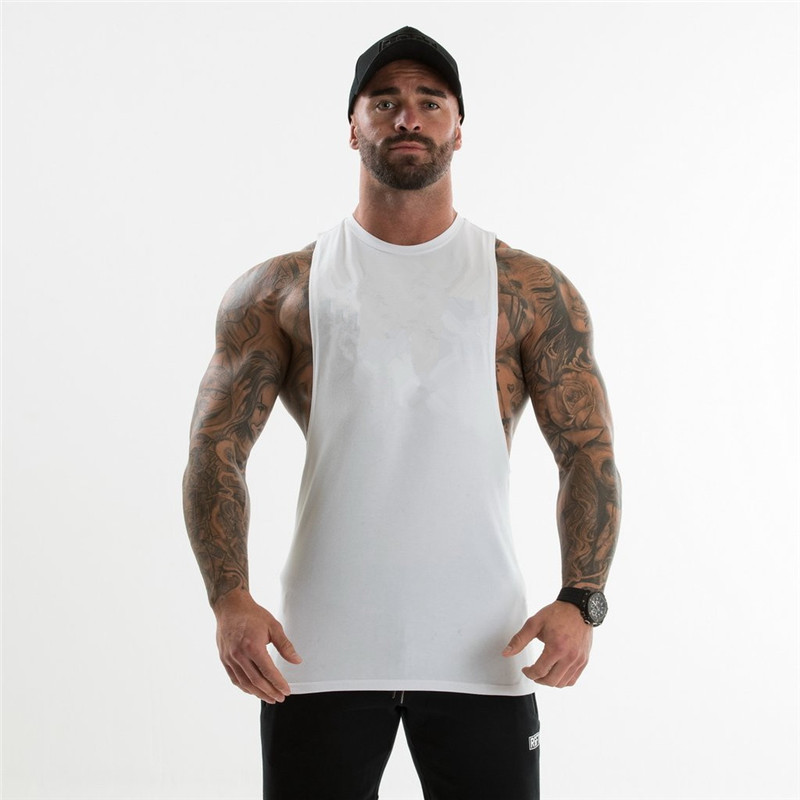 Summer Men's Vest For Fitness And Running,Slim Fit,Fitness Clothes,Running Exercise,Sleeveless Vest,One Piece For Dery