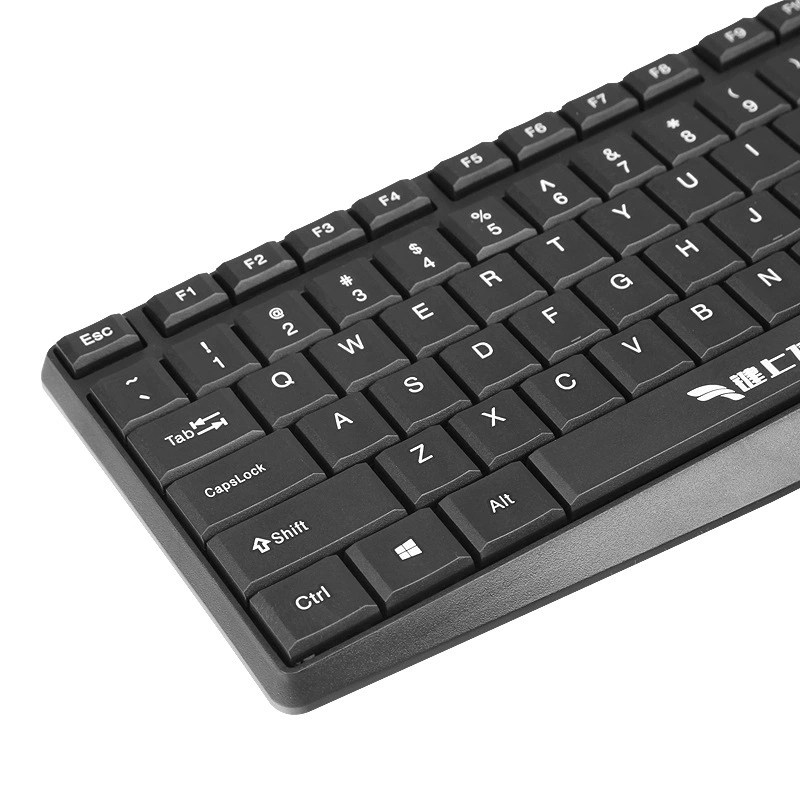 键上飞 K100 настольные ручки, компьютер USB/PS2 один кабель - офисная водостойкая клавиатура