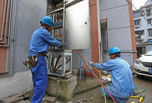 常熟 管道工程 水电安装工程 承接建筑消防工程金牌承包商