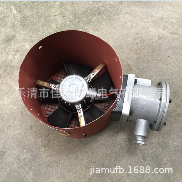 GBPW-200防爆变频电机冷却风机散热风扇BG-200