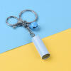 Cartoon whistle for training, keychain, car keys, colorful harmonica, toy, pendant, Birthday gift