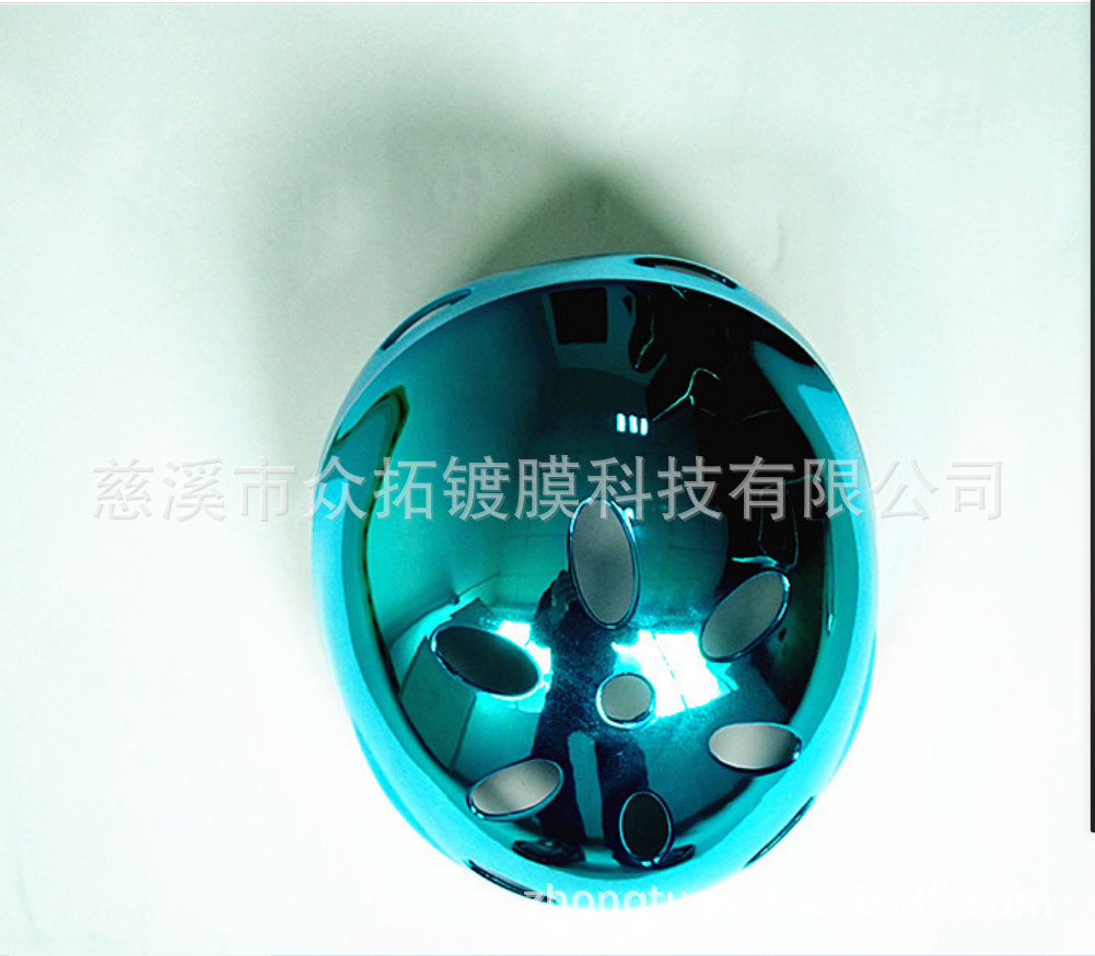 UV真空镀膜塑料件 工艺品涂层电镀加工abs 塑料壳加工定制