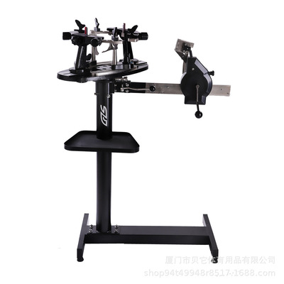 Green vertical Hand shake Badminton racket Stringing machine Racket Stringing Machines Mini Tool